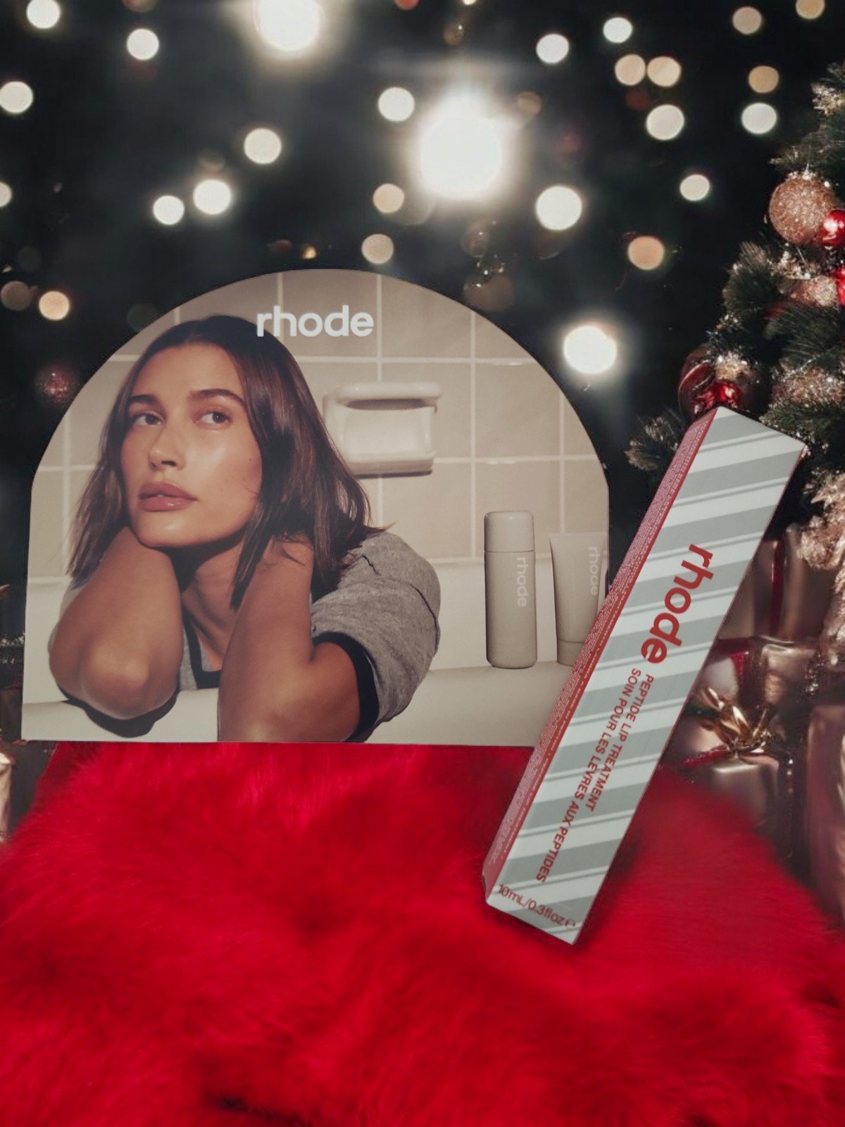 Rhode 'Peppermint Glaze' Limited Edition Peptide Lip Treatment IN HAND !