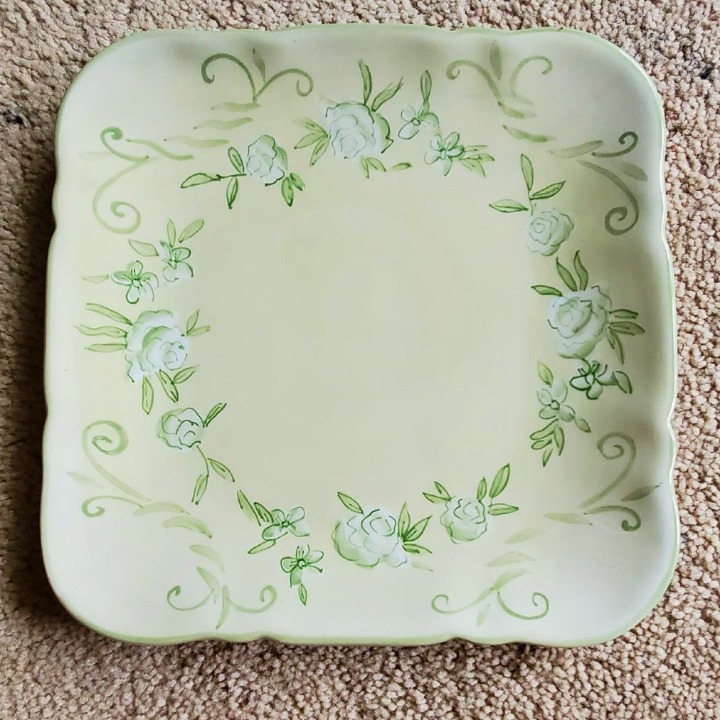 Tracy Porter, Evelyn Collection, 8 Diameter Salad Plates, Lot of 4