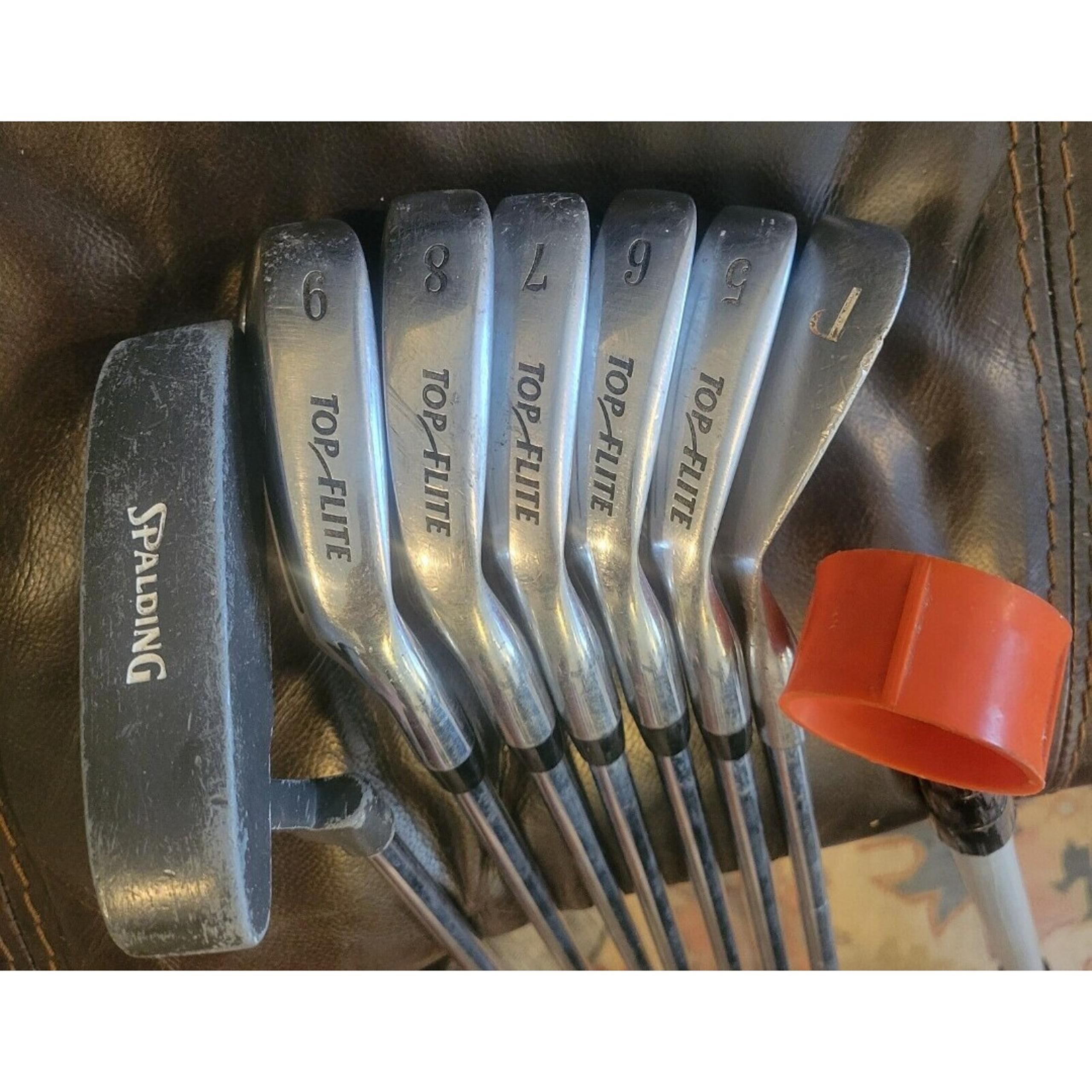 Top Flite HCT Golf Club Set with Pitching Wedge and Telescopic Ball Grabber