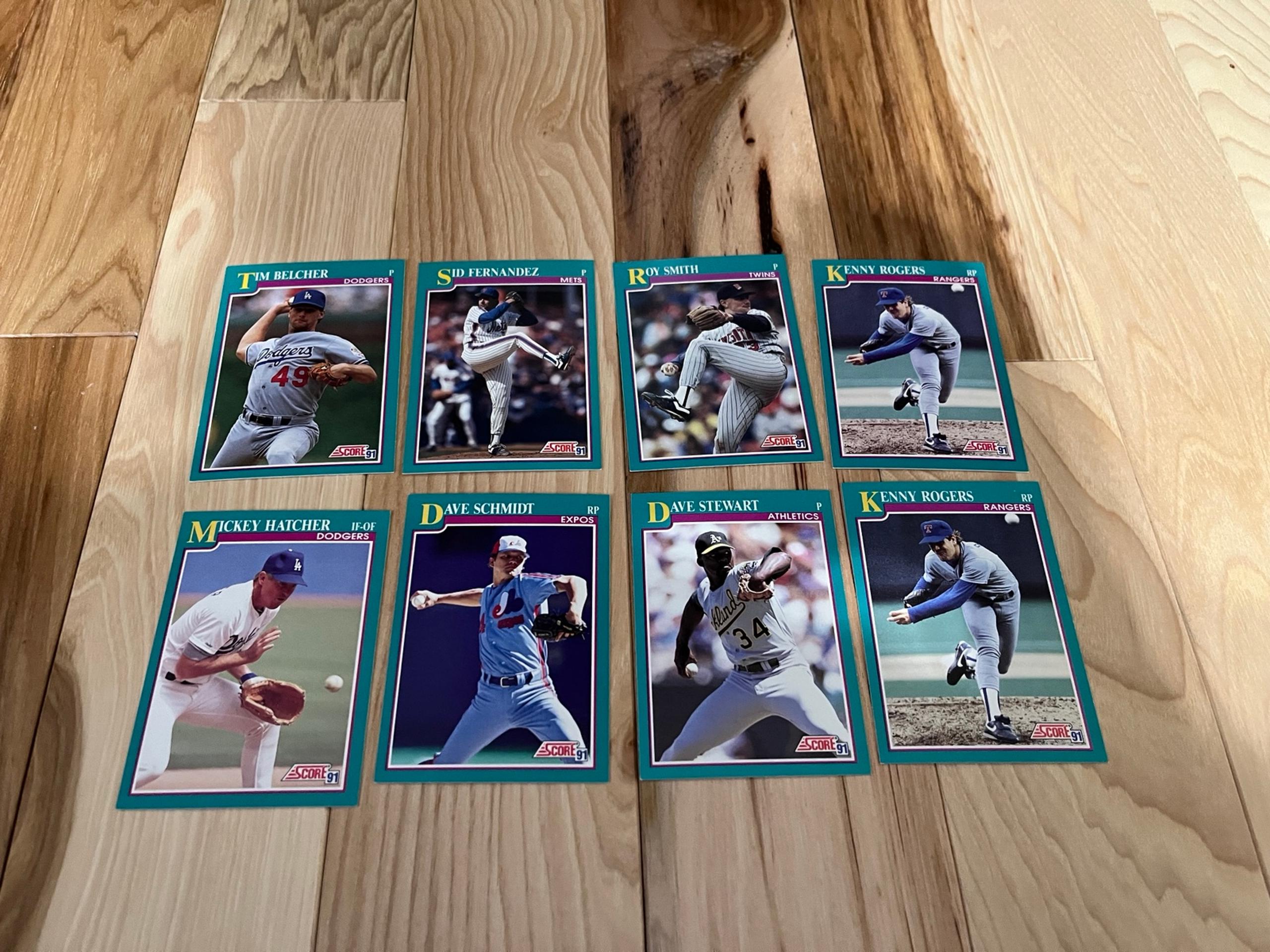 MLB Baseball Trading Card Lot