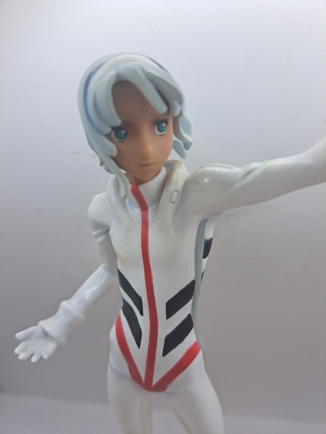 RAH DX Loran Cehack Gundam Megahouse Figure Japan Statue Import Anime PVC