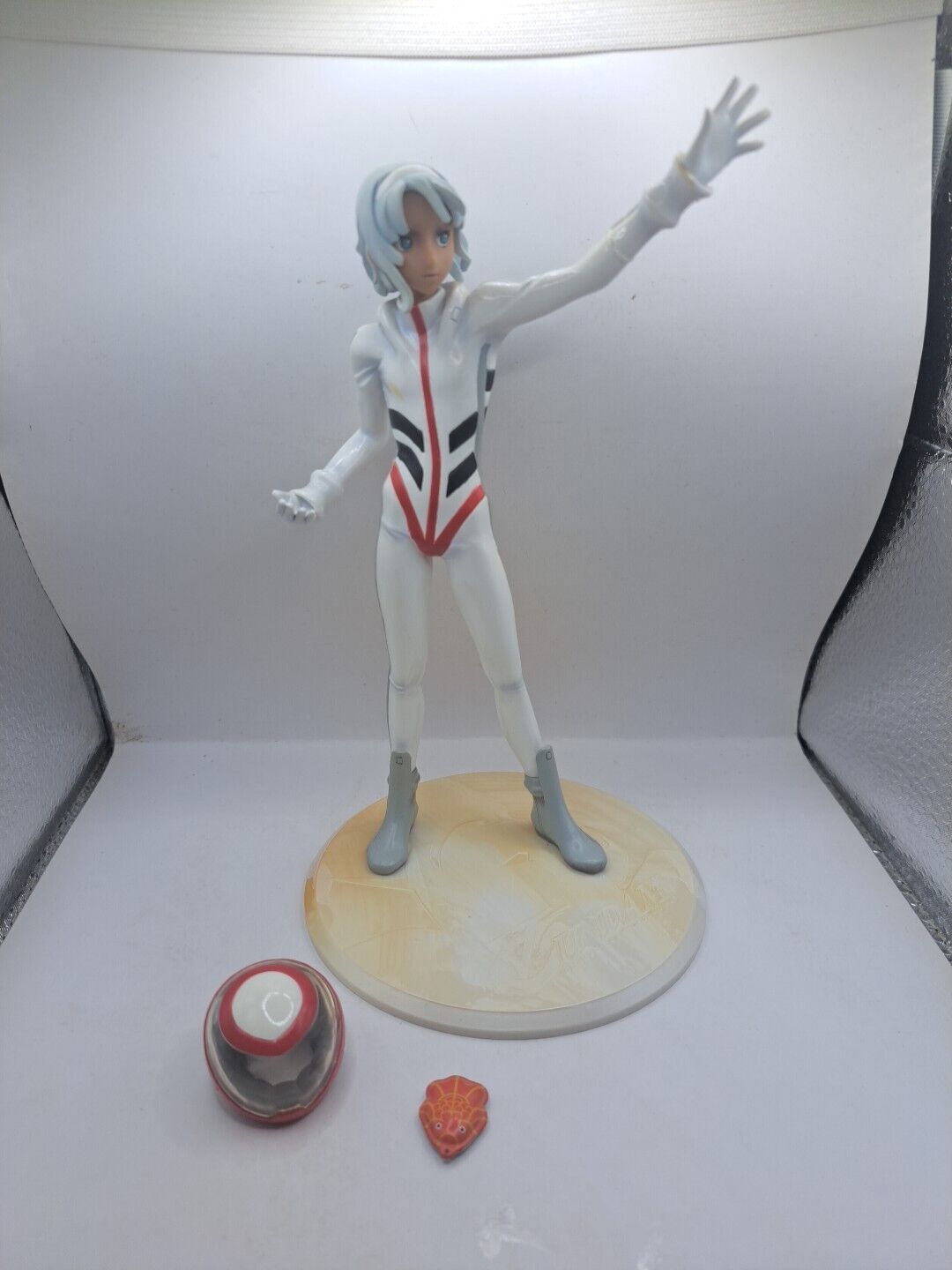 RAH DX Loran Cehack Gundam Megahouse Figure Japan Statue Import Anime PVC - detail