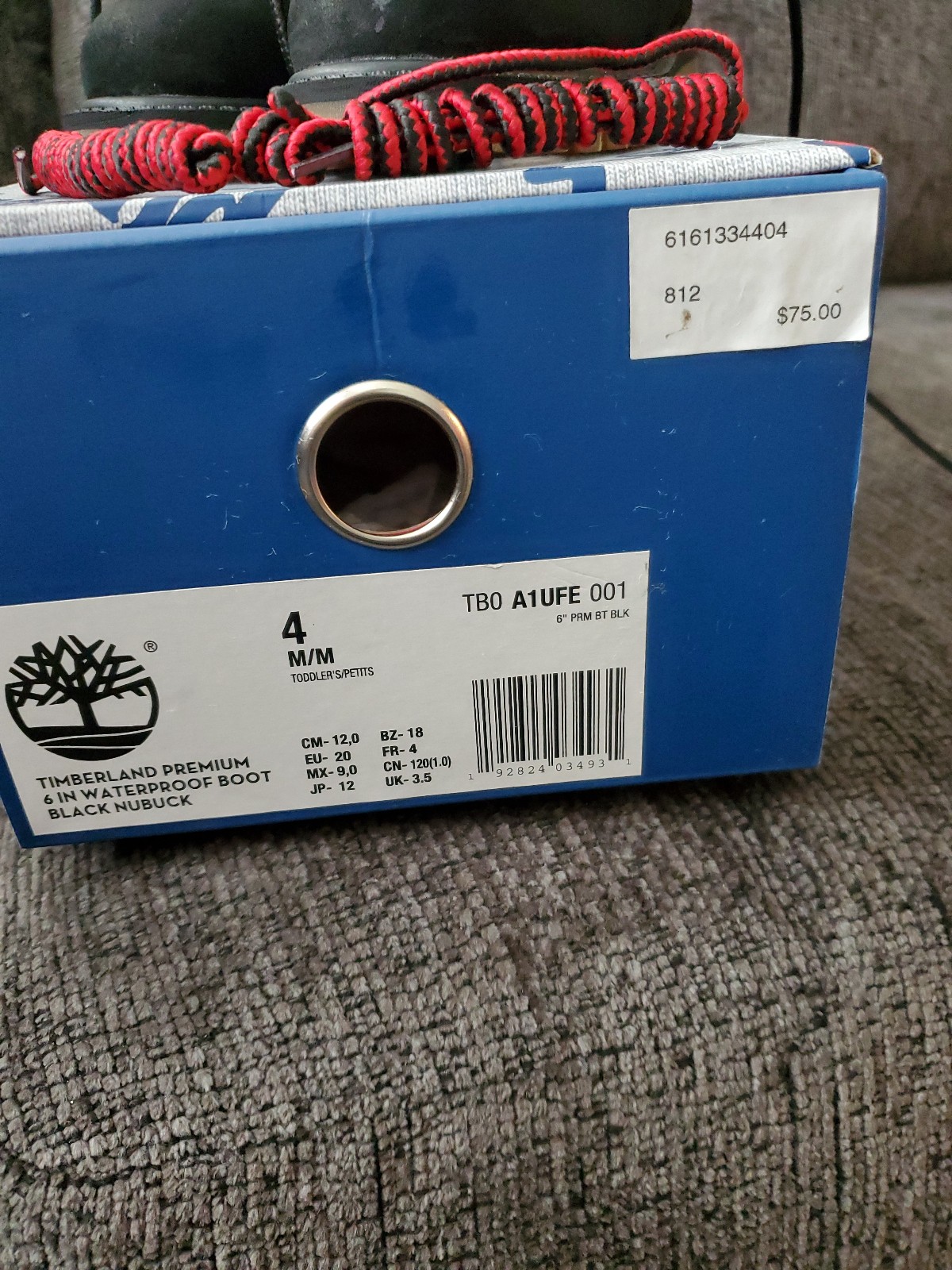 Timberland boots kids