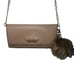 Miu Miu Long Wallet w/ Unbranded 47” Gold Chain & Pompom