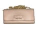 Miu Miu Long Wallet w/ Unbranded 47” Gold Chain & Pompom