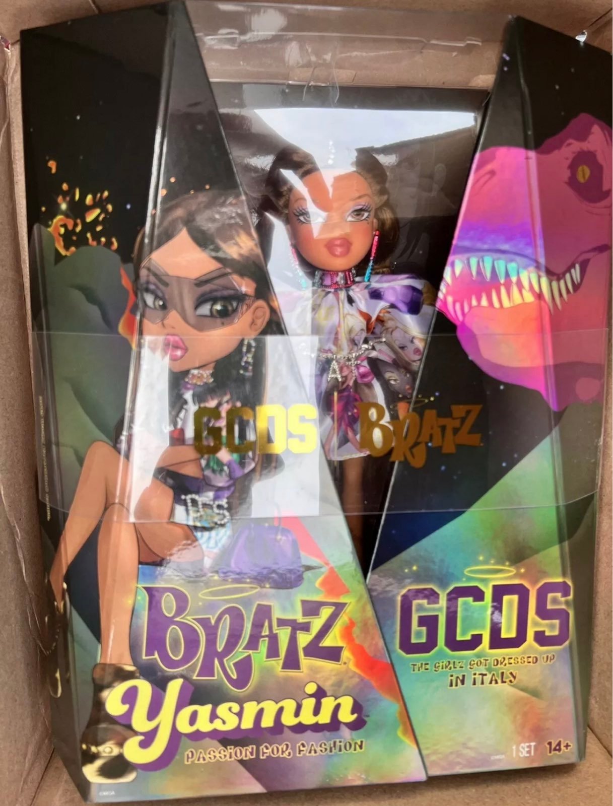 Bratz® x GCDS Special Edition Designer Yasmin Fashion Doll