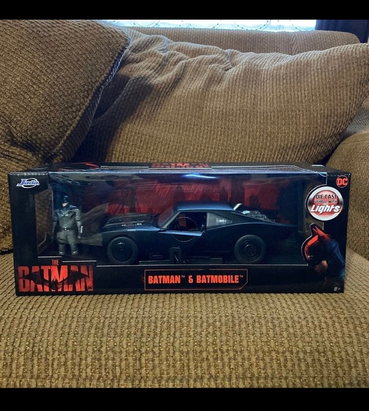 1:18 the batman batmobile