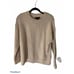 Sanctuary teddy pop over off white sweater Size Large
