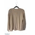 Sanctuary teddy pop over off white sweater Size Large