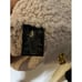 Sanctuary teddy pop over off white sweater Size Large