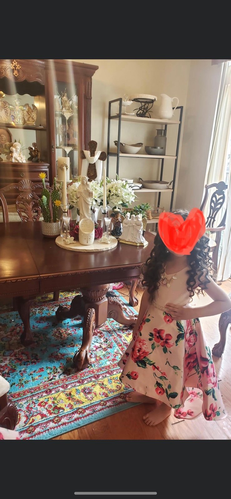 Girls Dress with a tail
