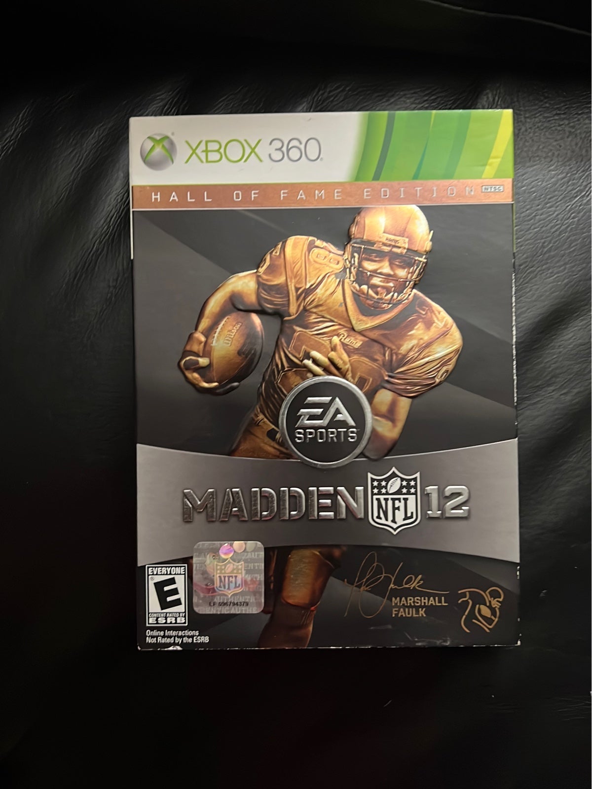 Madden NFL 12 Hall of Fame Edition for Xbox 360