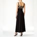 R & M Richard’s Petite Sleeves Maxi Dress Size 4P EUC W Jacket