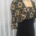 R & M Richard’s Petite Sleeves Maxi Dress Size 4P EUC W Jacket