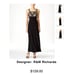 R & M Richard’s Petite Sleeves Maxi Dress Size 4P EUC W Jacket