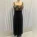 R & M Richard’s Petite Sleeves Maxi Dress Size 4P EUC W Jacket