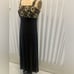 R & M Richard’s Petite Sleeves Maxi Dress Size 4P EUC W Jacket