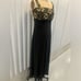 R & M Richard’s Petite Sleeves Maxi Dress Size 4P EUC W Jacket