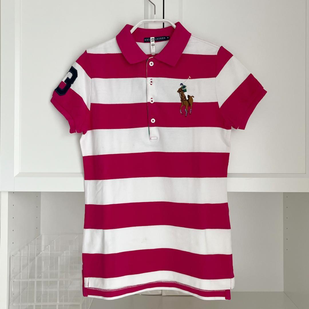 RALPH LAUREN GOLF Ralph Lauren Golf Polo Shirt, Off White, Size M