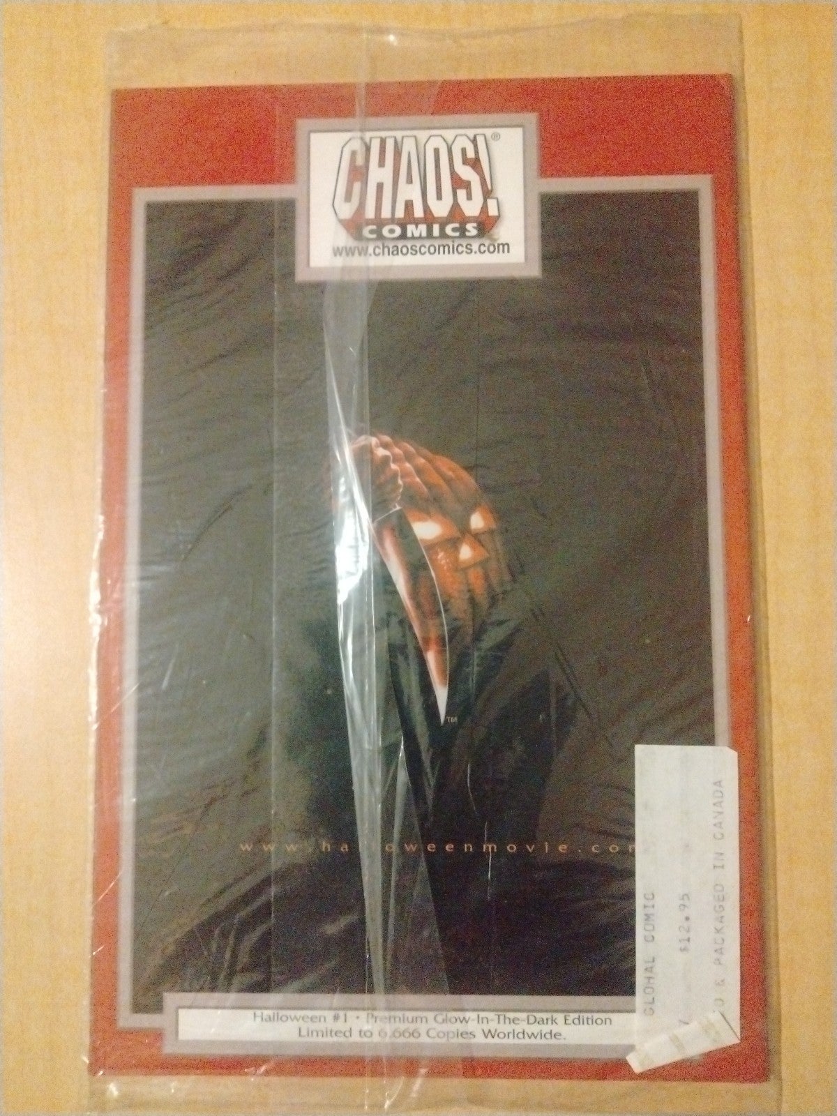 Halloween #1 Chaos outlets Comics