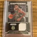 2021-22 Panini Prizm Giannis Antetokounmpo Game-Worn Patch Card