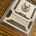 2021-22 Panini Prizm Giannis Antetokounmpo Game-Worn Patch Card