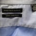 Saks fifth avenue men's blue 100%cotton dress shirt slim fit size: 16/34-35