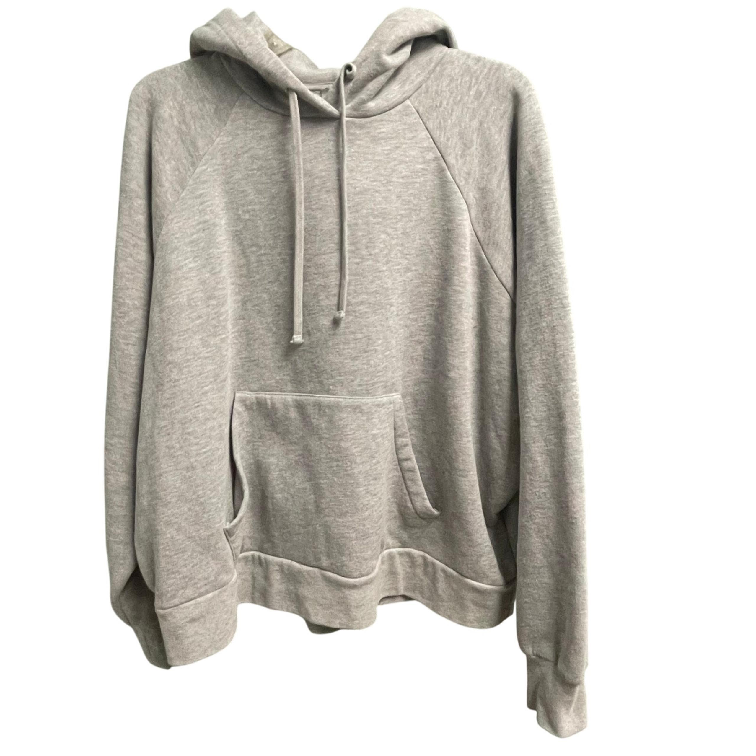 AllSaints Large Logo Hoodie Pullover Sweatshirt Sz Medium Unisex Talon All Saint