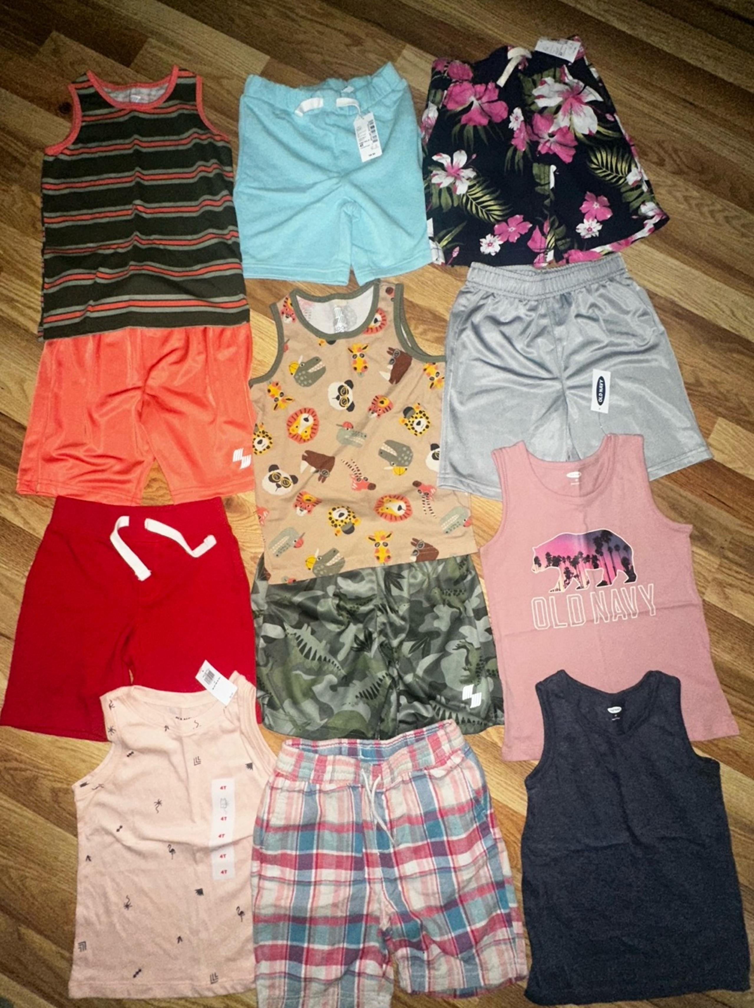 Boys 4T bundle