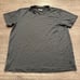 Outlier Shirt Mens XL Gray 100% Merino Wool Short Sleeve Crew Tee USA Made Adult