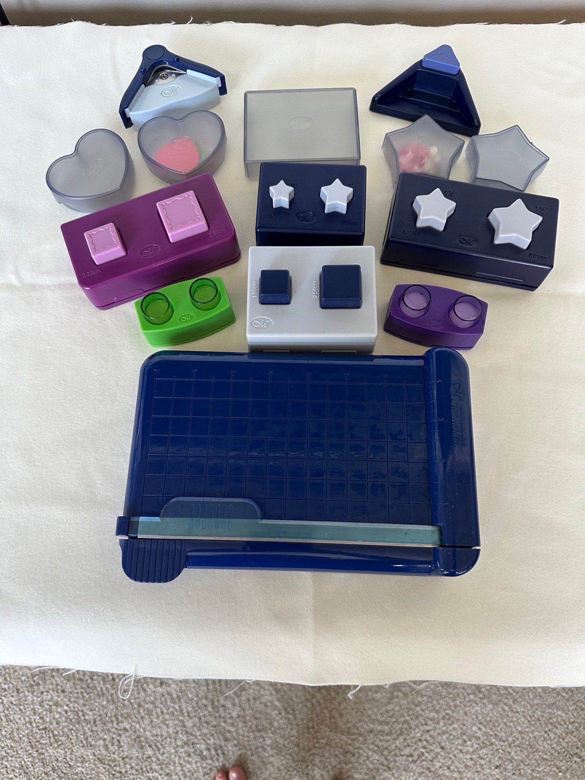 Creative memories Shape makers