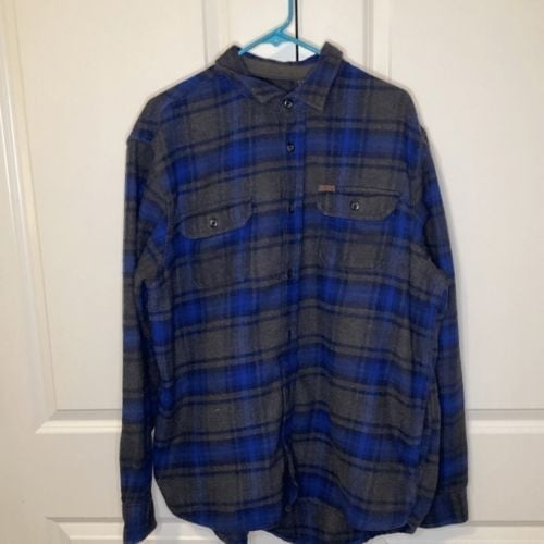 EUC Mens Orvis Heavyweight Flannel