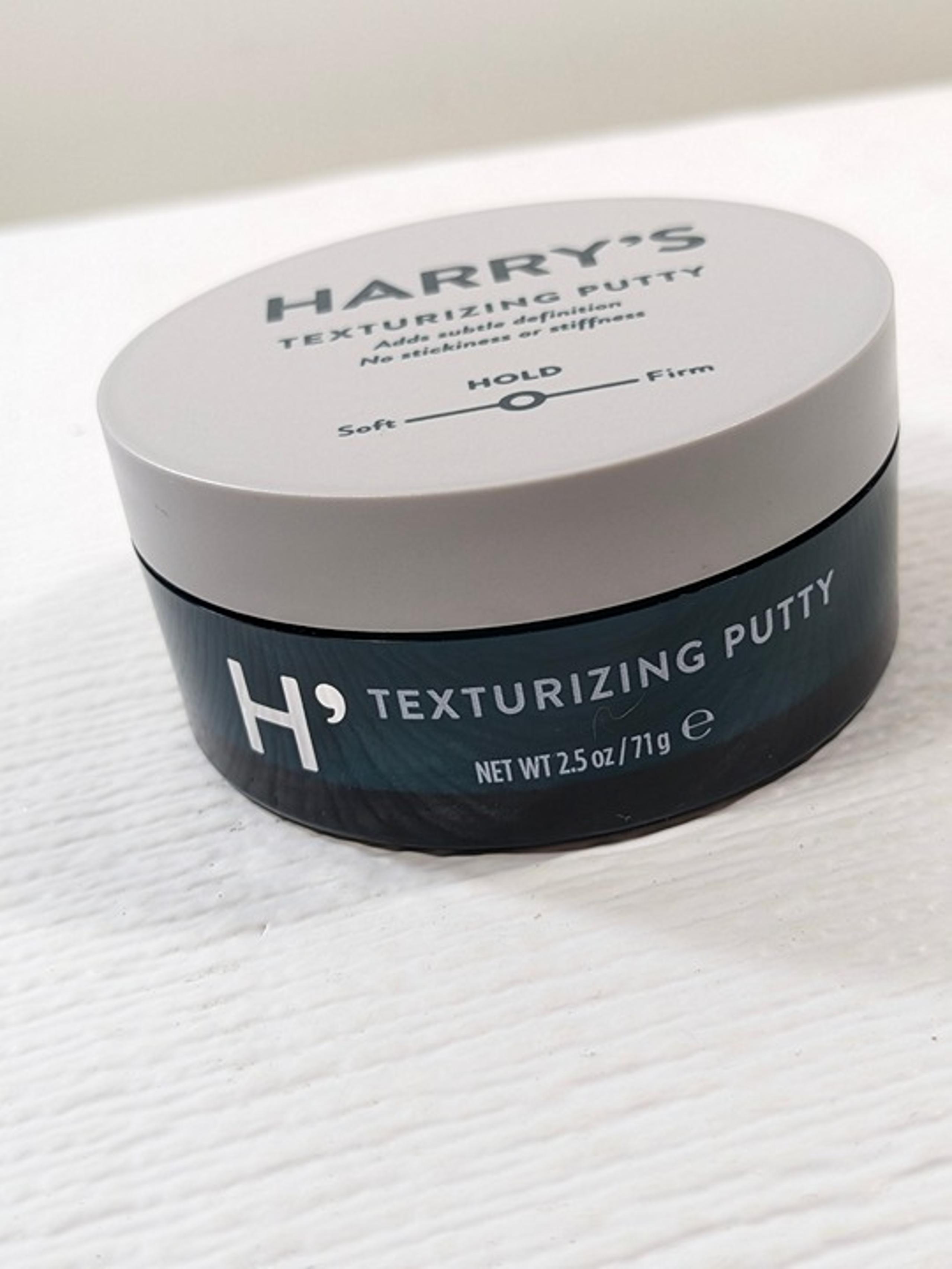 New Harry's TEXTURIZING HAIR PUTTY 2.5oz Malleable Hold Matte Finish men's hair