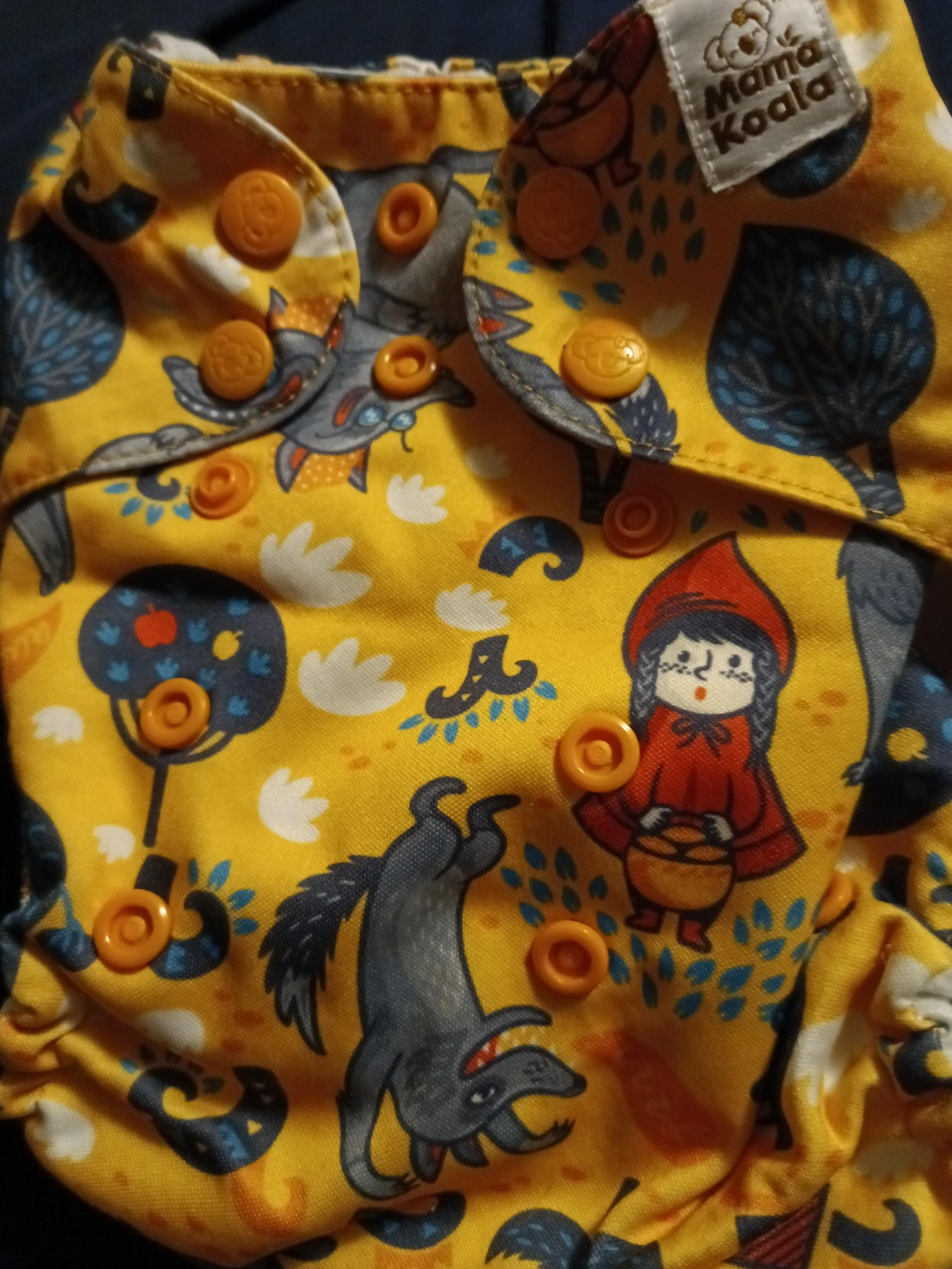 Cloth diaper