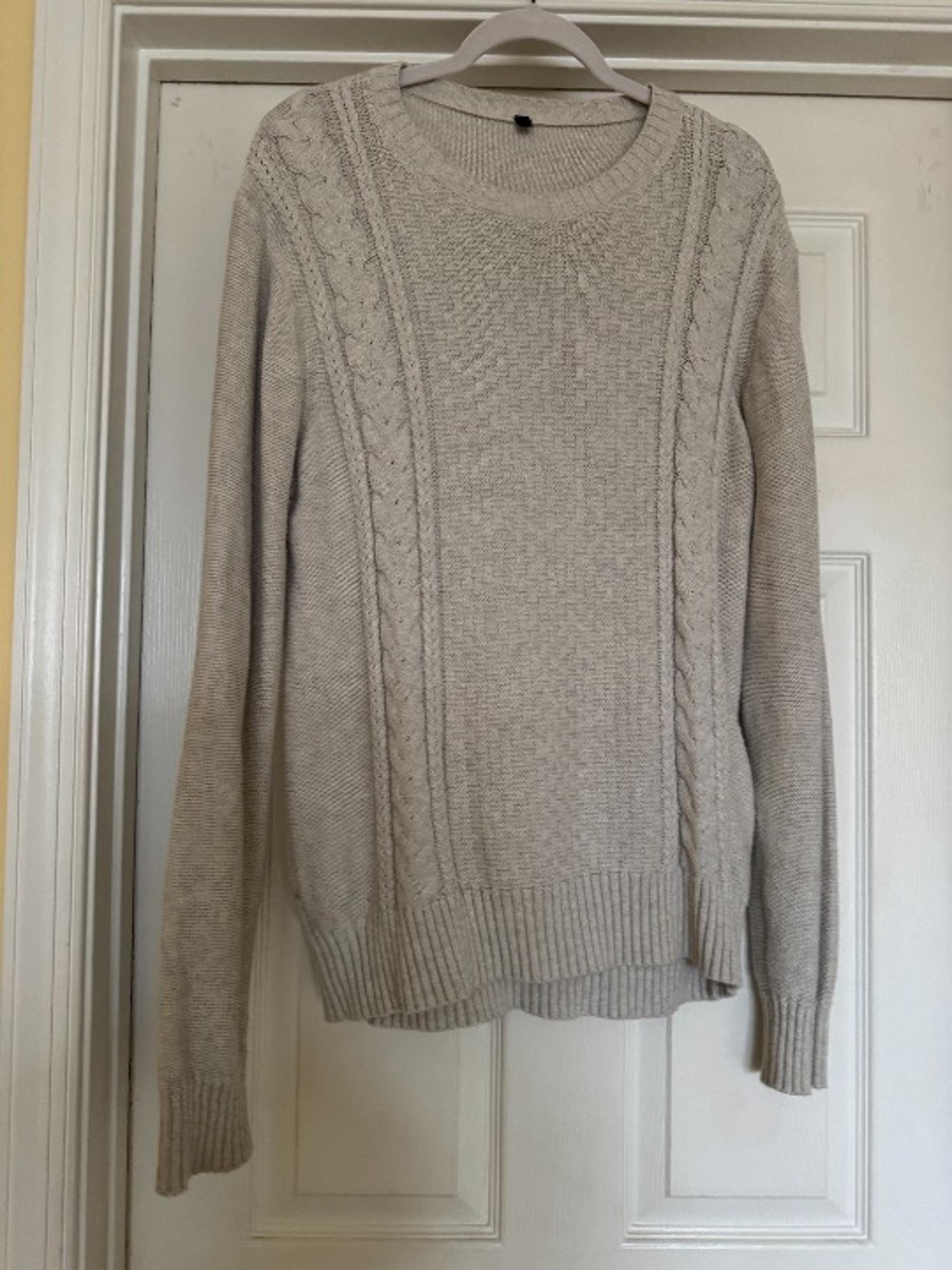 Muji cotton Sweater Women Size L