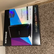 NetGear Nighthawk Dual-Band AC1900 Router with 24 x 8 DOCSIS 3.0 Cable Modem