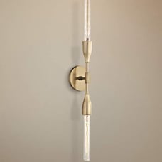 Mitzi Tara 29 3/4 High Gold 2-Light Wall Sconce