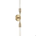 Mitzi Tara 29 3/4 High Gold 2-Light Wall Sconce