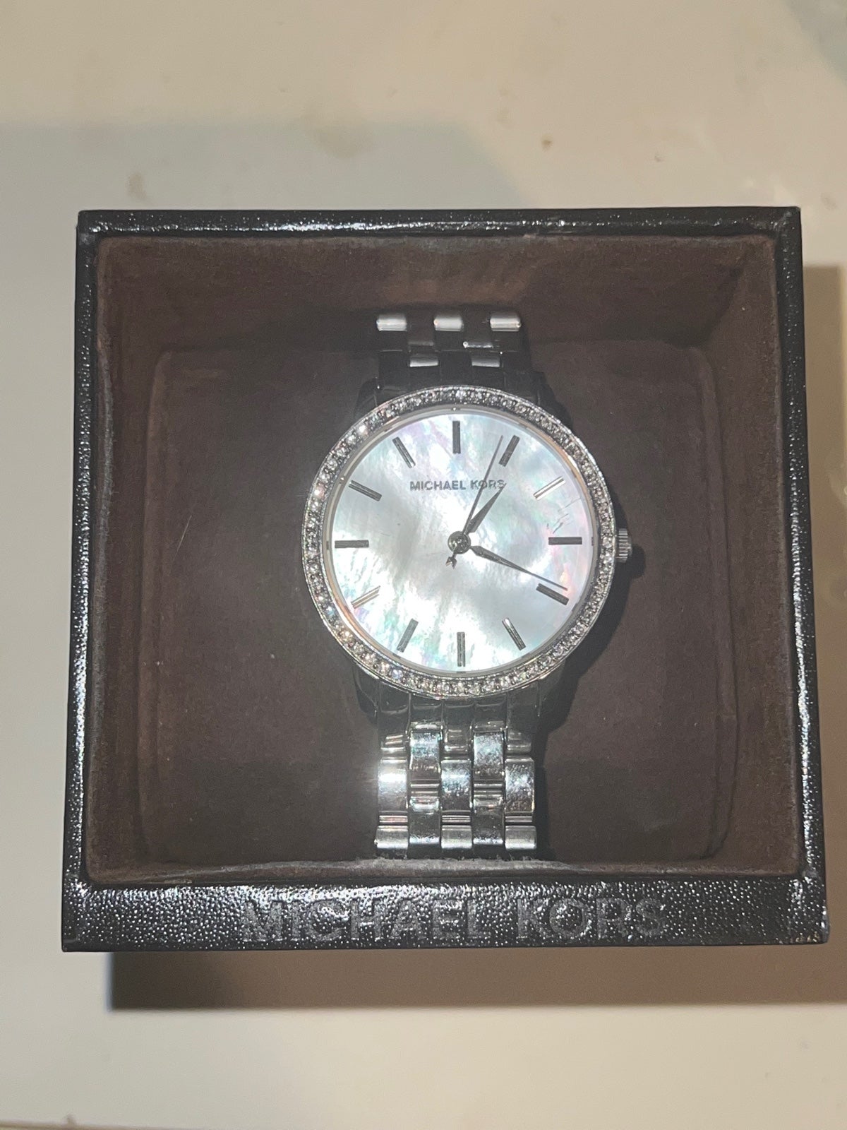 Michael Kors Watch Silver