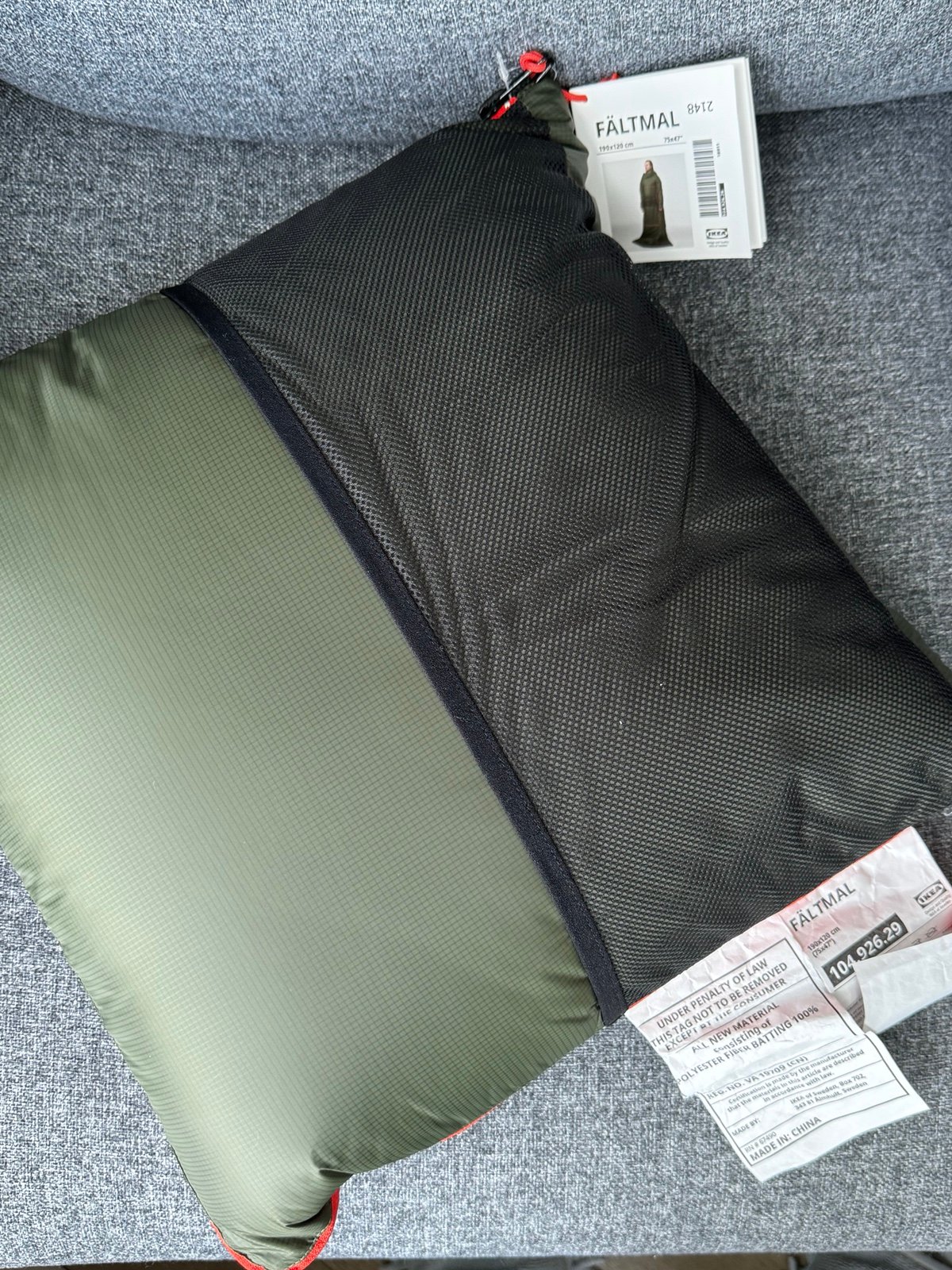 IKEA FALTMAL (Pillow/Blanket/Quilt)