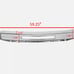 Front Bumper Impact Face Bar For Chevy Silverado 1500 07-13 w/ Air Intake Hole