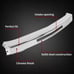 Front Bumper Impact Face Bar For Chevy Silverado 1500 07-13 w/ Air Intake Hole