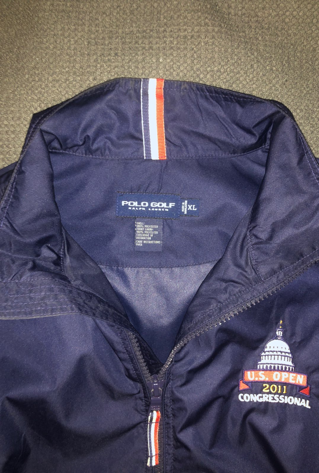 polo windbreaker jacket