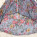 【Excellent Condition】Sov. Floral Print Long Pleated Dress with Bow Tie, Size 36