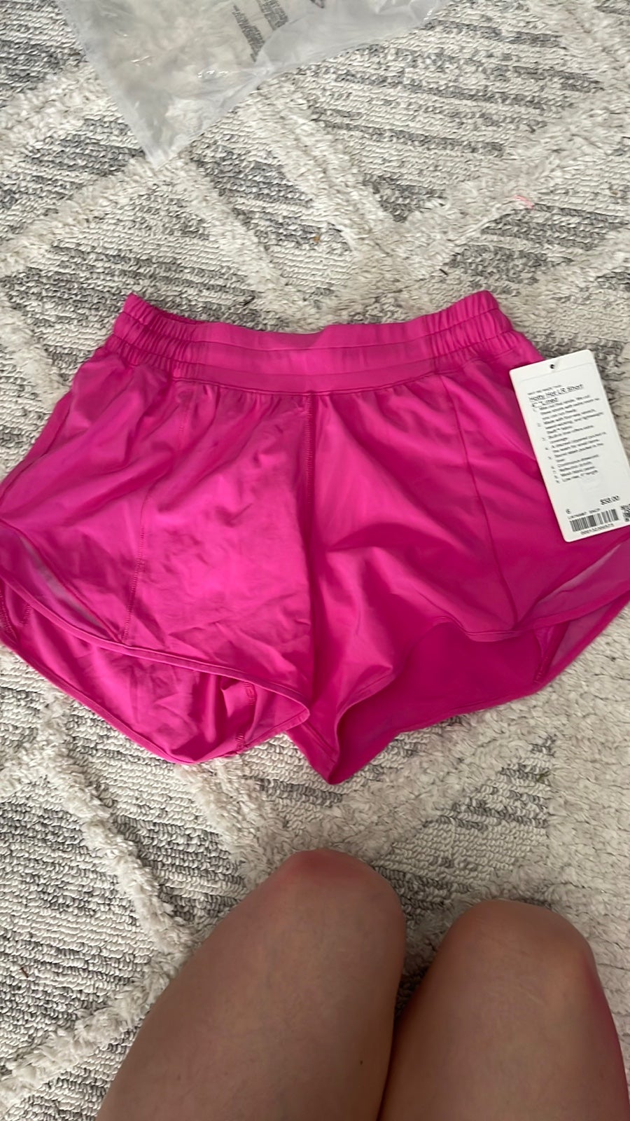 Lululemon Hotty Hot Shorts