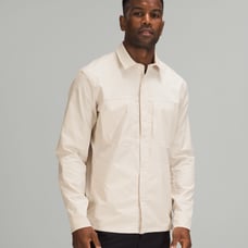 lululemon City Scope Overshirt Size M White Opal