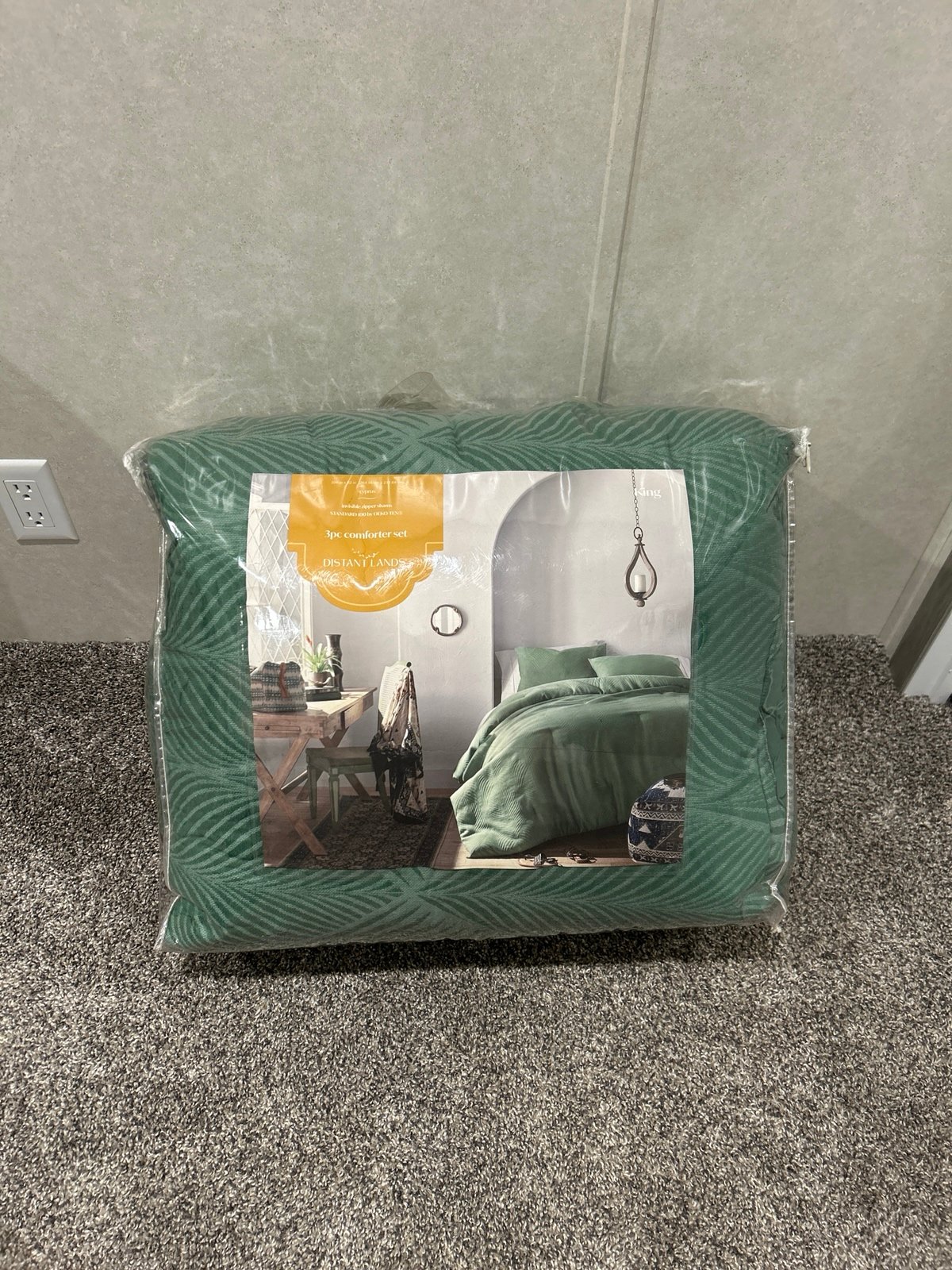 3PC comforter set