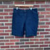 St. John’s Bay Navy Blue Denim Bermuda Jean Shorts