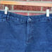 St. John’s Bay Navy Blue Denim Bermuda Jean Shorts