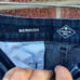 St. John’s Bay Navy Blue Denim Bermuda Jean Shorts